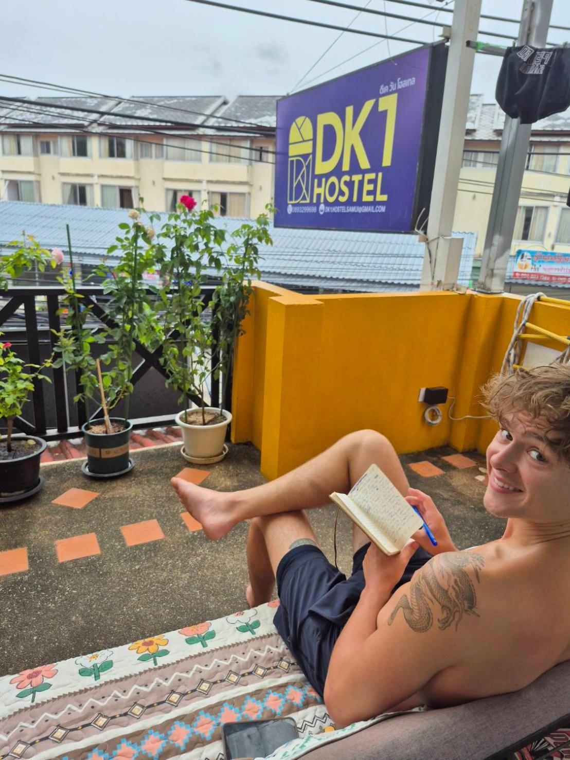 Dk1Hostel Chaweng  Exterior foto